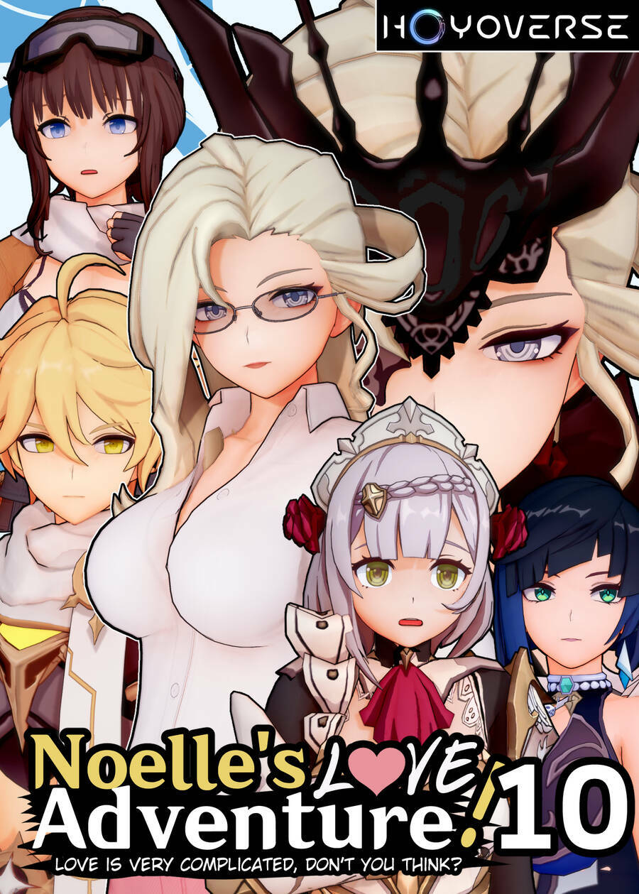 Hành Trình Tình Yêu Của Noelle Chương 10 Ảnh 3