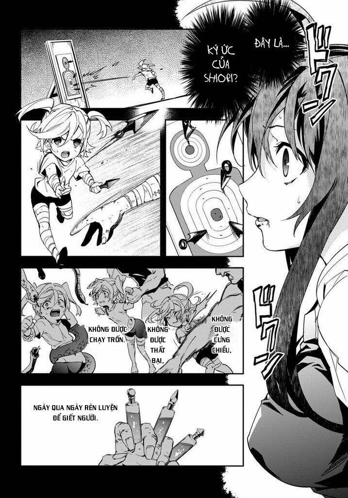 Blazblue: Remix Heart Chương 16 Ảnh 17