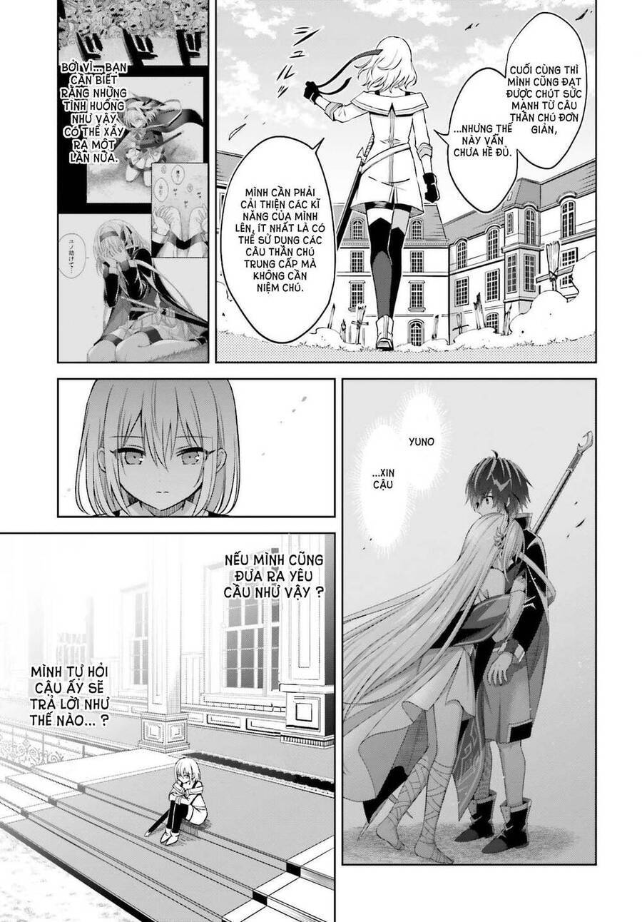 Shin No Jitsuryoku Wa Girigiri Made Kakushite Iyou To Omou Chương 23 Ảnh 17