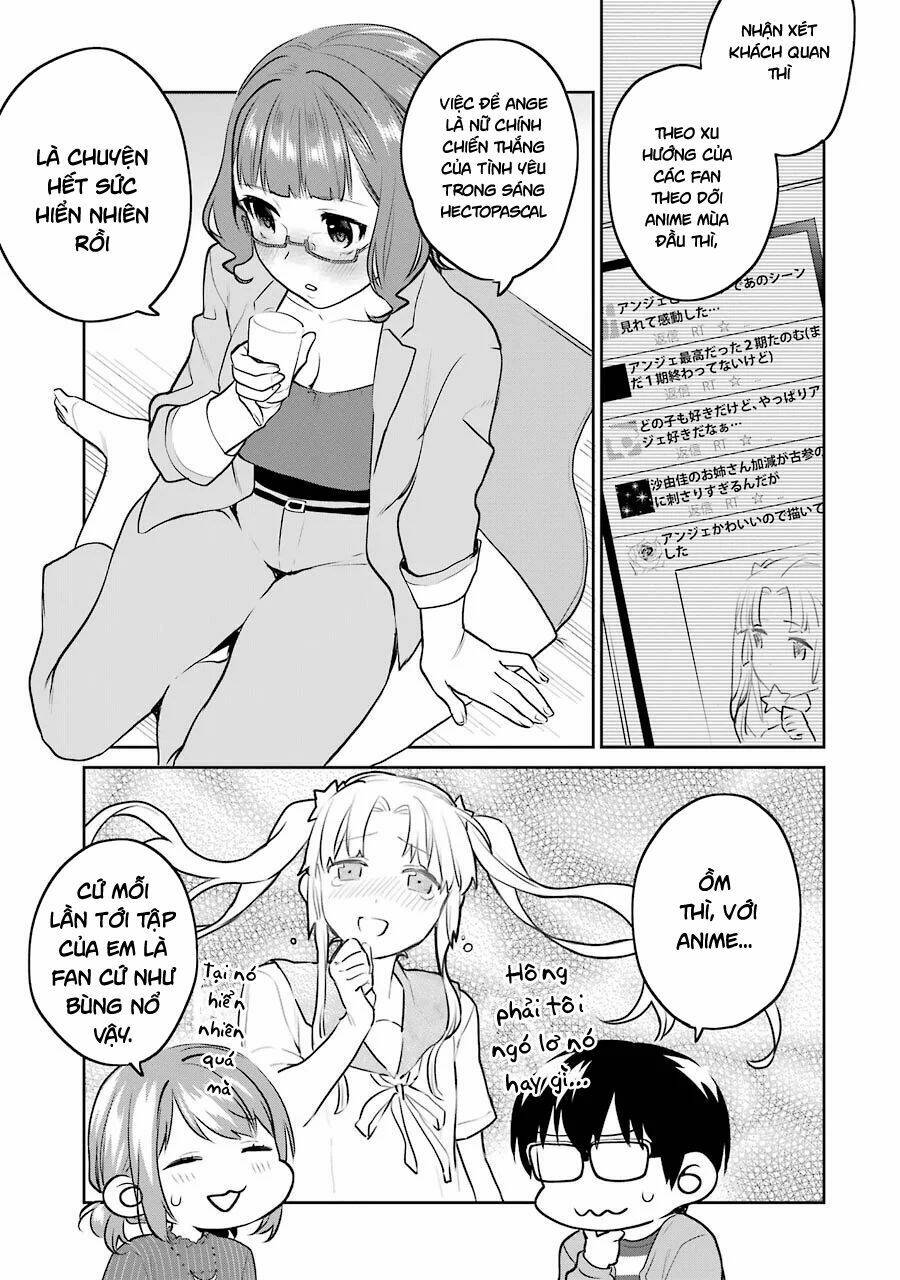 Saenai Kanojo No Sodatekata - Koisuru Metronome Chương 45 Ảnh 22