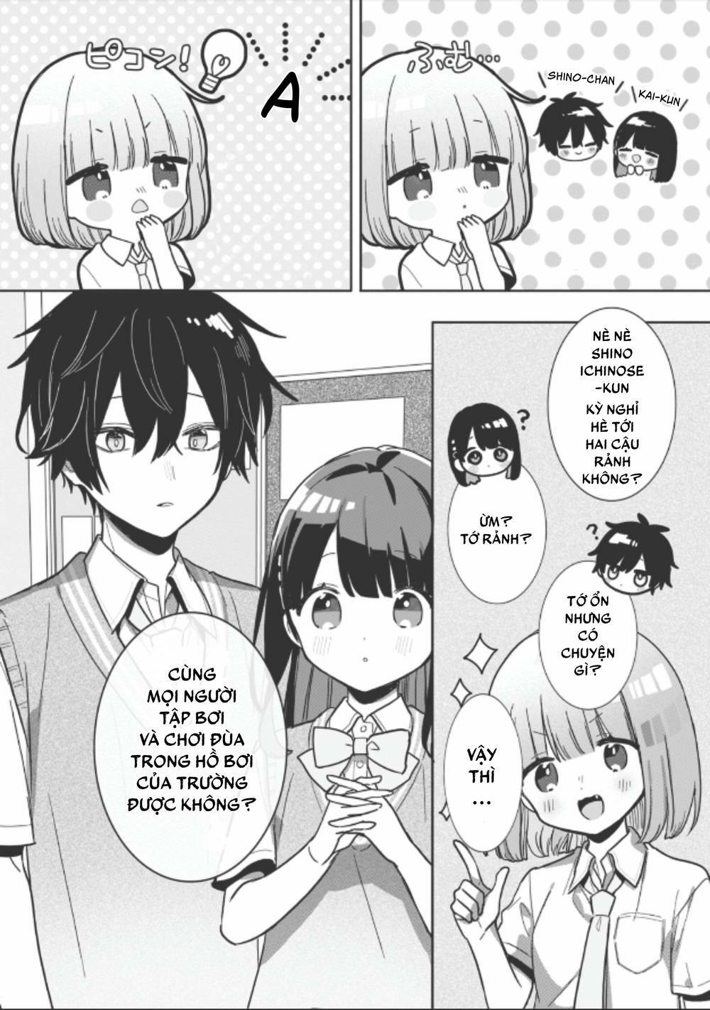 Kaishin No Ichigeki! Chương 5.1 Ảnh 10