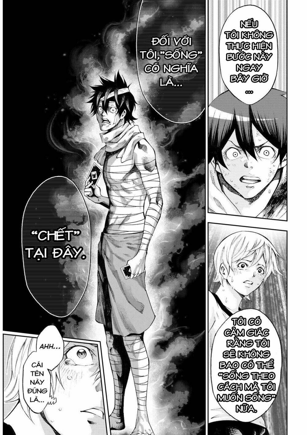 Kamisama No Iutoori Ii Chương 172 Ảnh 16