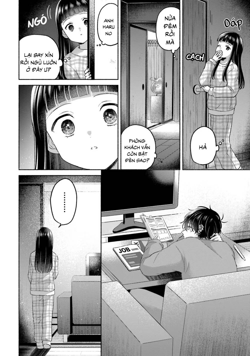 Một Ngày Với Em Gái Rinko Chương 18.1 Ảnh 16