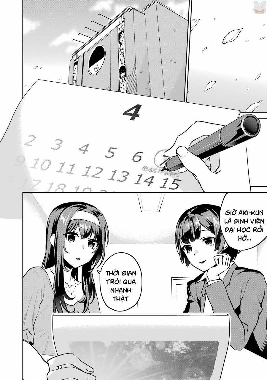Saenai Kanojo No Sodatekata - Koisuru Metronome Chương 42 Ảnh 31