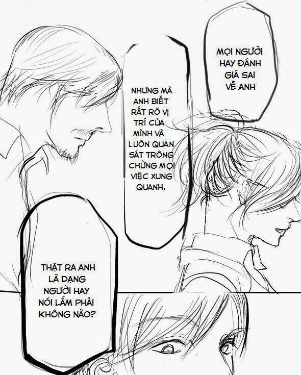 Tấn Công Người Khổng Lồ - Doujinshi Levihan Chương 16 Ảnh 9