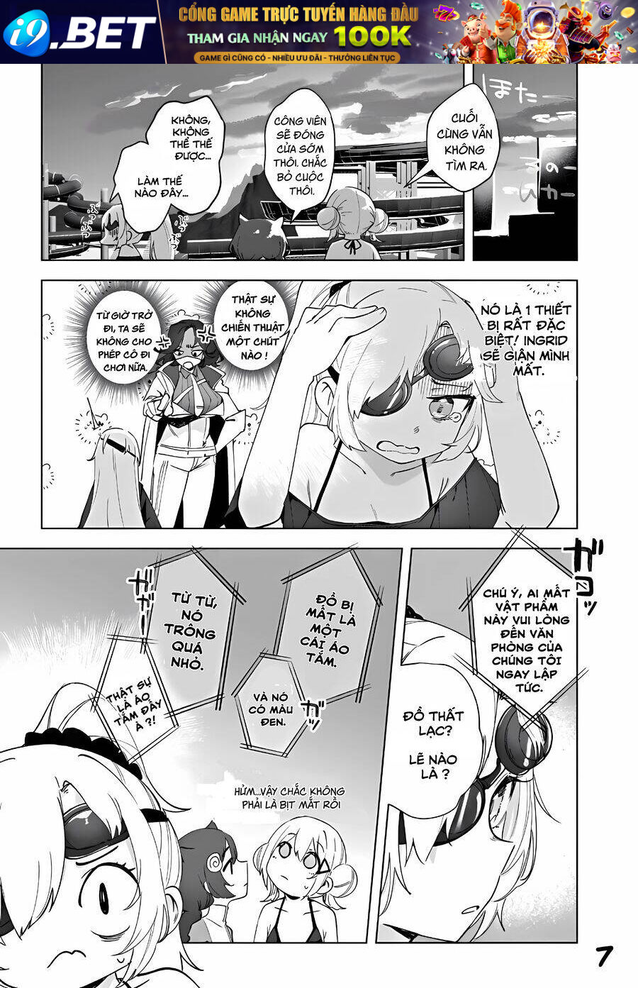 Goddess Of Victory: Nikke Official Four-Panel Comics Chương 20 Ảnh 8
