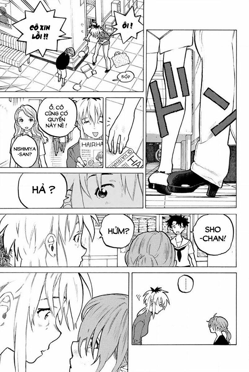 Koe No Katachi Chương 49 Ảnh 7
