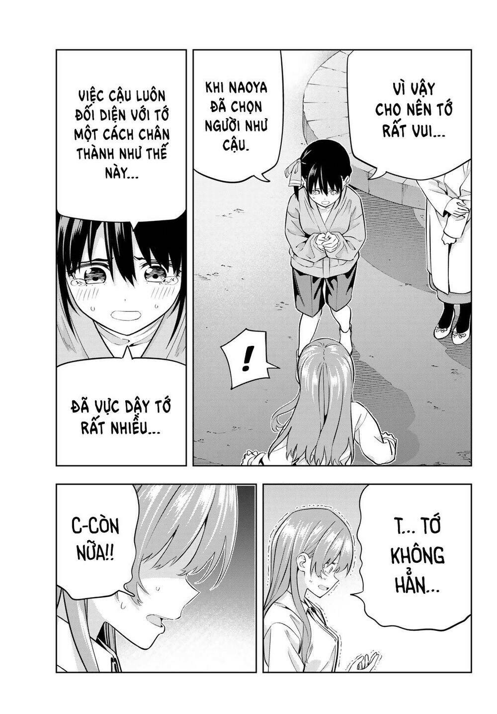 Kanojo Mo Kanojo Chương 128 Ảnh 10