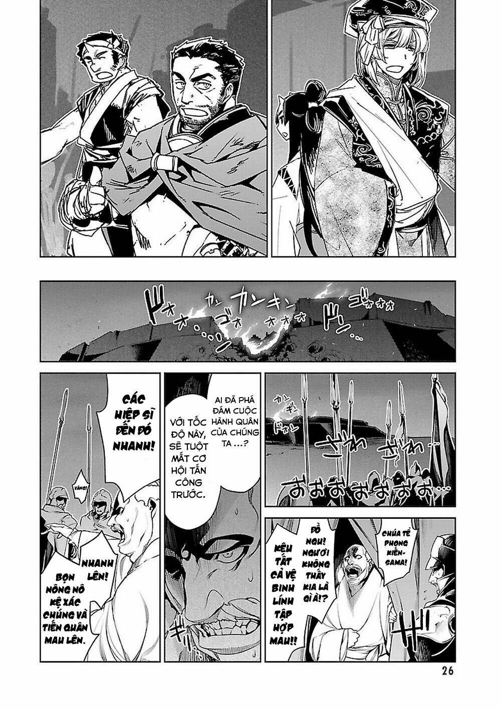 Maoyuu Maoh Yuusha Chương 53 Ảnh 16