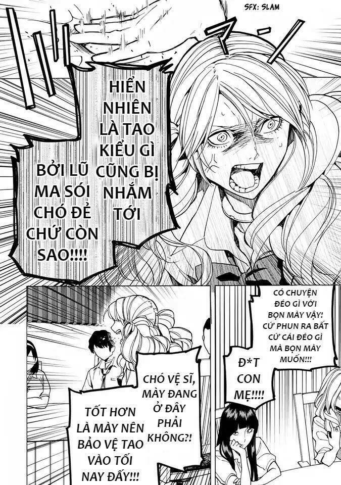 Jinrou Game 2 - The Beast Side Chương 8 Ảnh 16