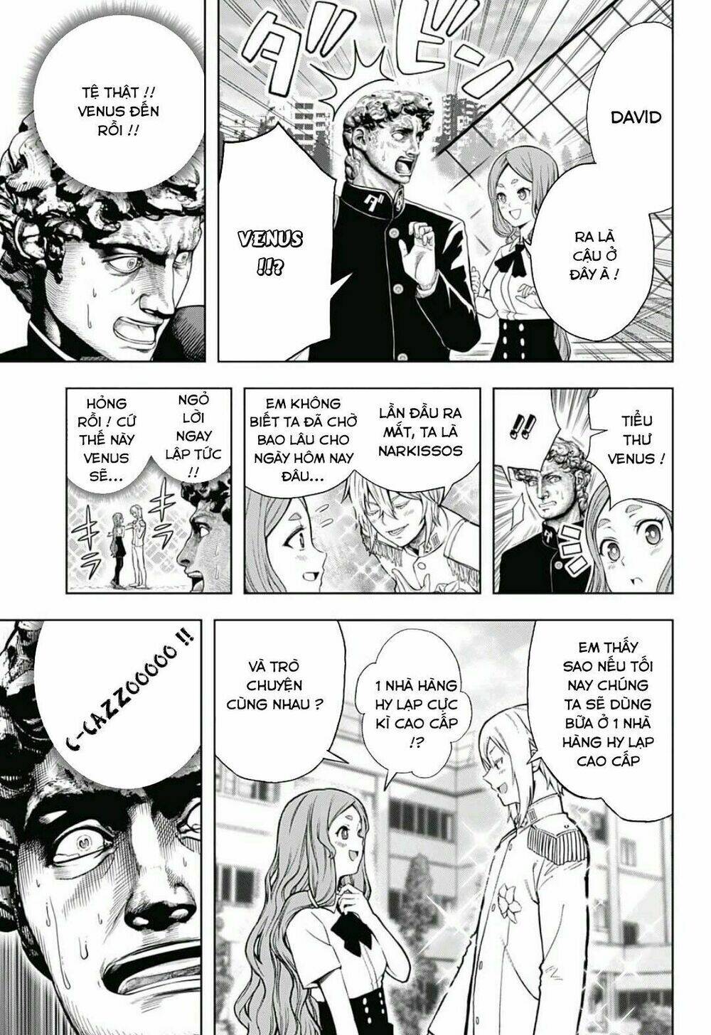 Shishunki Renaissance David-Kun Chương 21 Ảnh 14