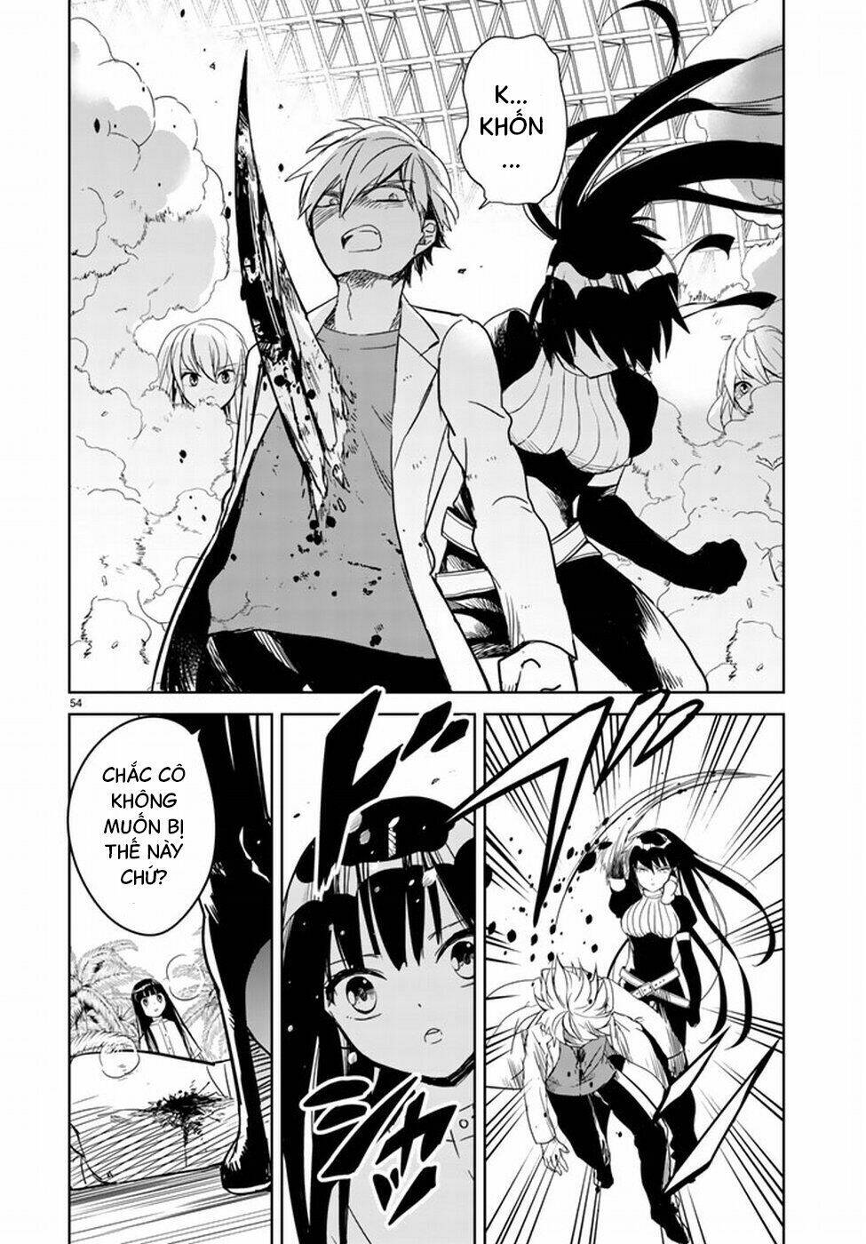 Rakuen No Kami Musume Chương 1 Ảnh 56