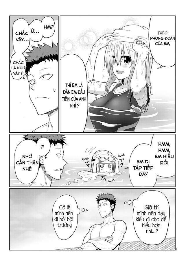 Uzaki-Chan Muốn Đi Chơi! Chương 61 Ảnh 9