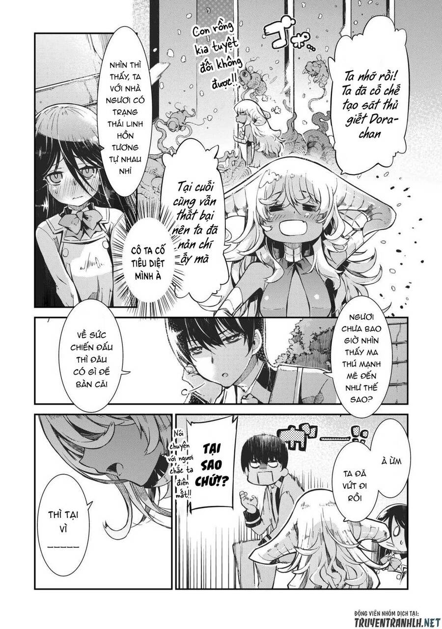Sayonara Ryuusei, Konnichiwa Jinsei Chương 81 Ảnh 19
