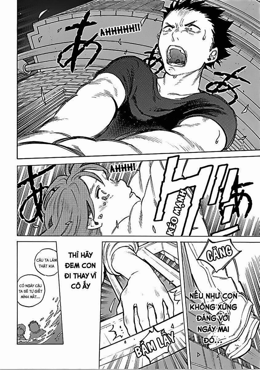 Koe No Katachi Chương 43 Ảnh 13