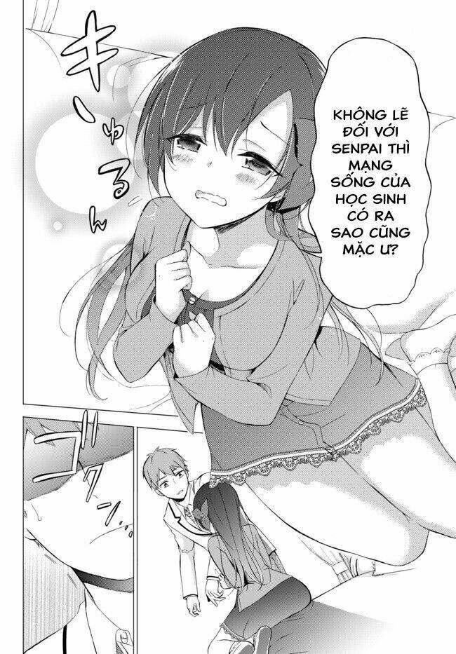 Seito Kaichou Wa Bed No Ue De Subete O Hodoku Chương 1 Ảnh 28