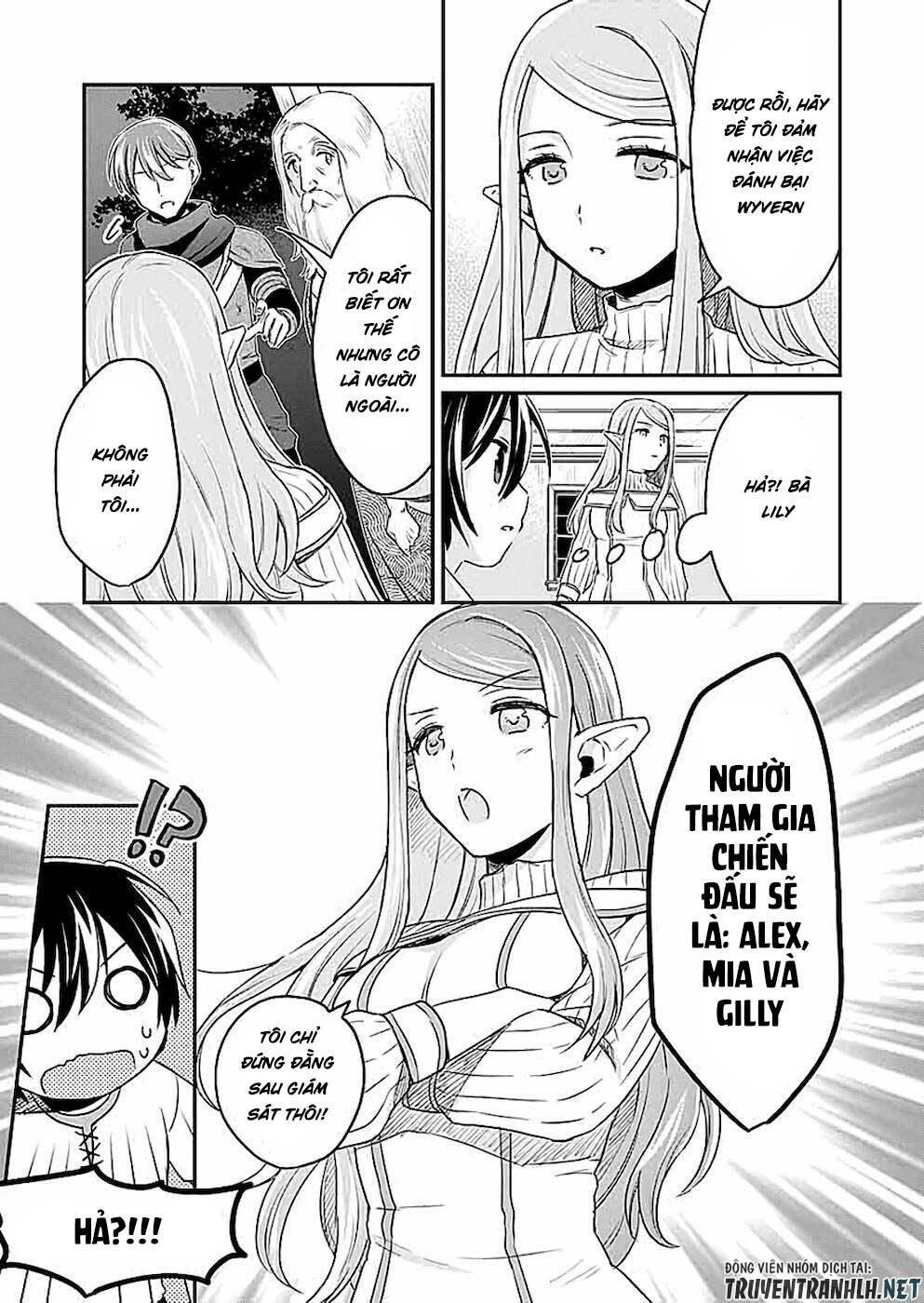Shiro No Necromancer: Shiryou-Ou E No Michi Chương 3 Ảnh 32