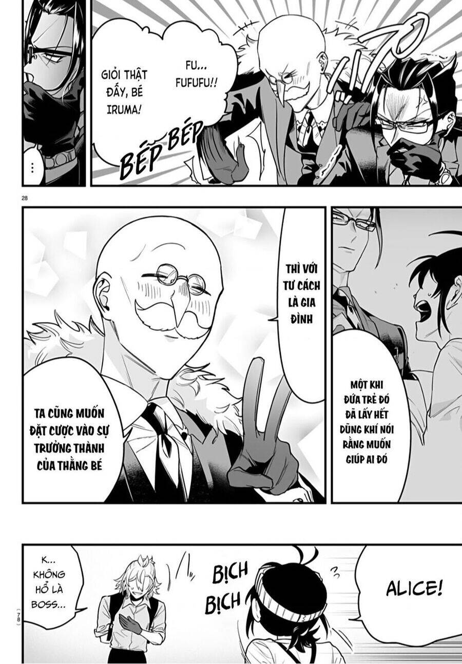 Mairimashita! Iruma-Kun: If Episode Of Mafia Chương 9 Ảnh 29