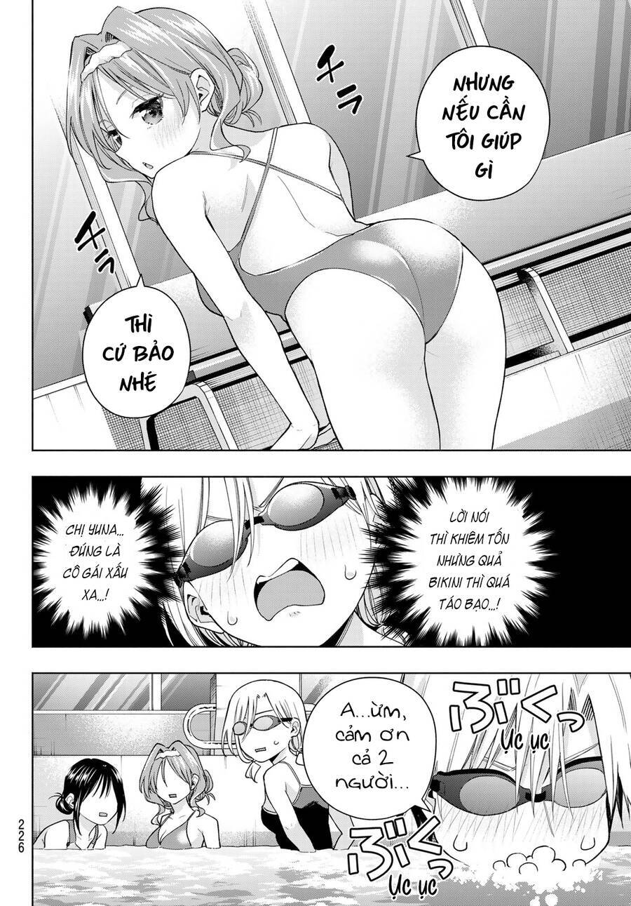 Amagami-San Chi No Enmusubi! Chương 137 Ảnh 12