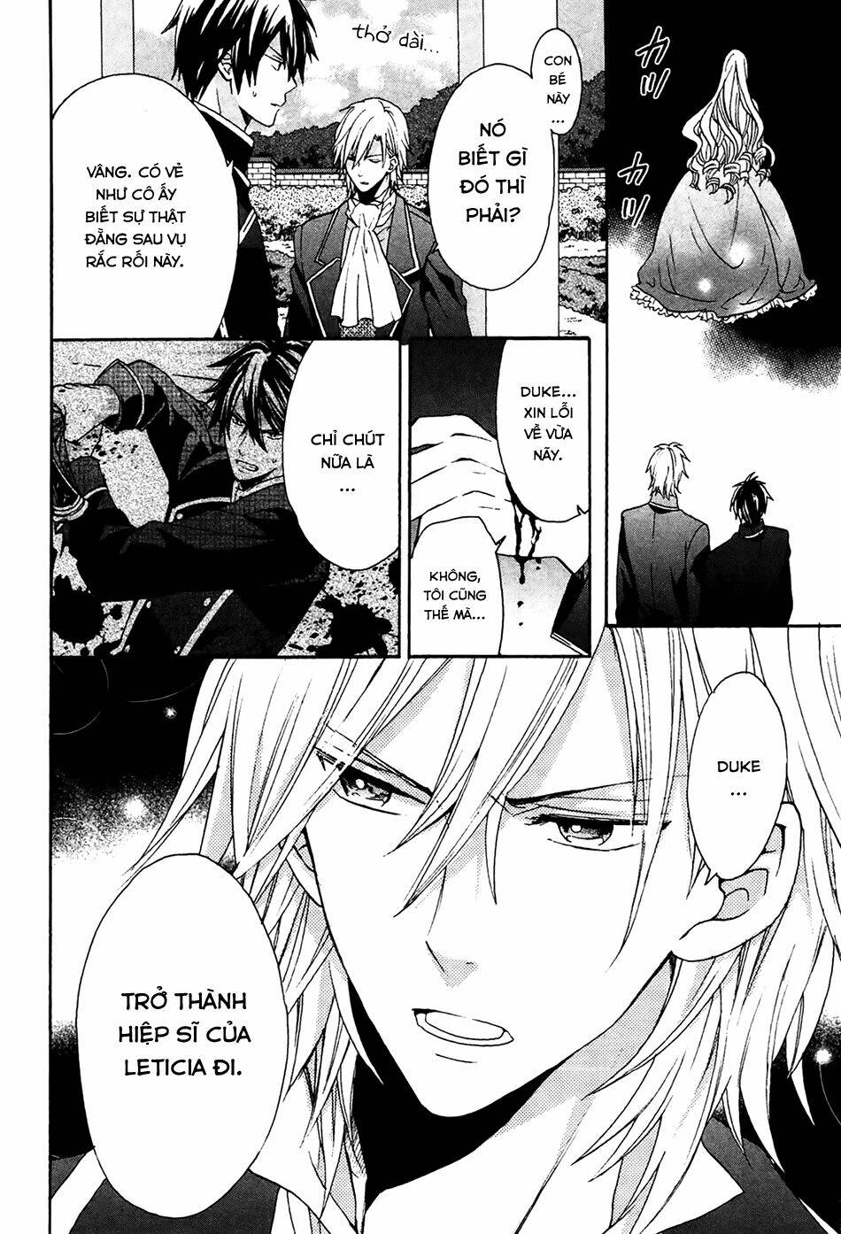 Okobore Hime To Entaku No Kishi Chương 4 Ảnh 16