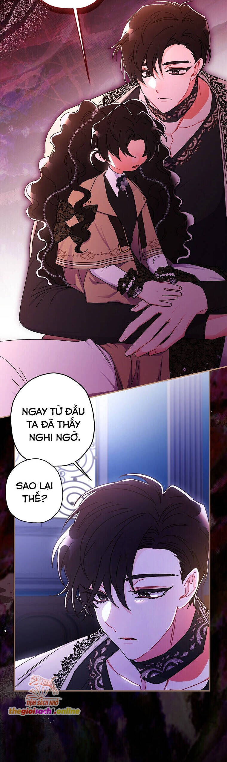 Ta Trở Thành Con Gái Nuôi Của Nam Chính Chương 115 Ảnh 29