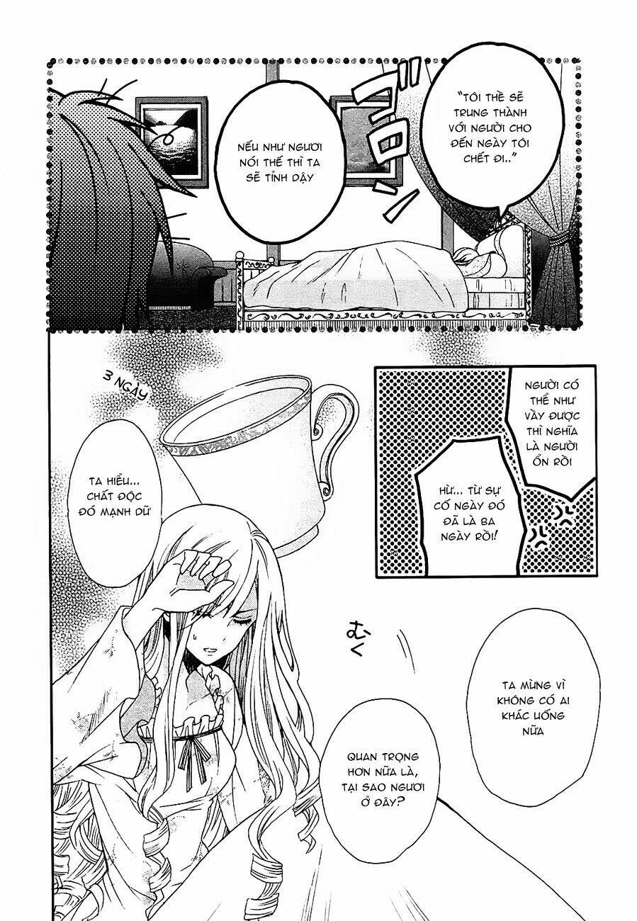 Okobore Hime To Entaku No Kishi Chương 2 Ảnh 23
