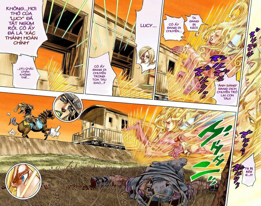 Cuộc Phiêu Lưu Bí Ẩn Phần 7: Steel Ball Run Chương 81 Ảnh 16