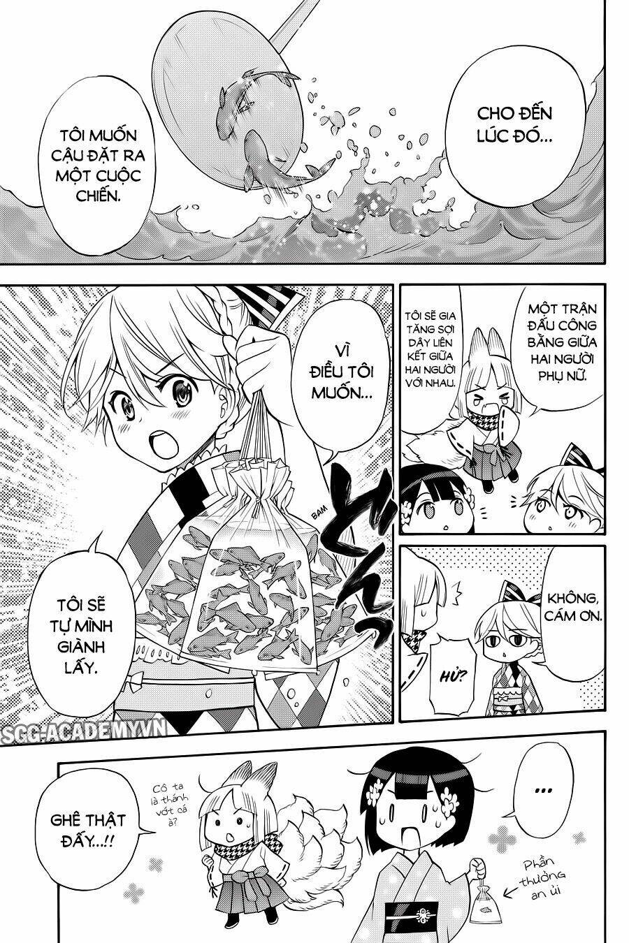 Kyou No Cerberus Chương 57 Ảnh 27