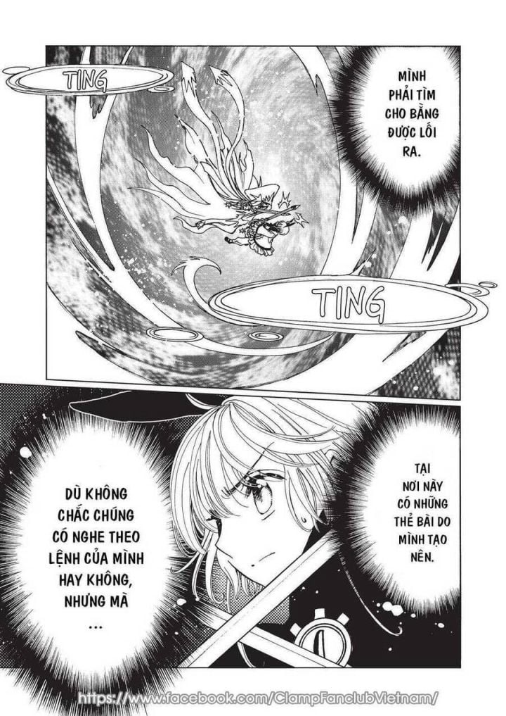 Thủ Lĩnh Thẻ Bài: Clear Card-Hen Chương 69 Ảnh 10