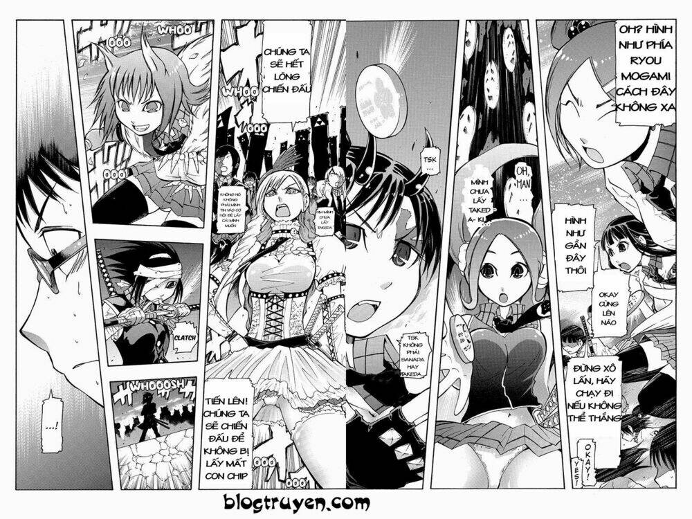 Bushido Academy Chương 7 Ảnh 17