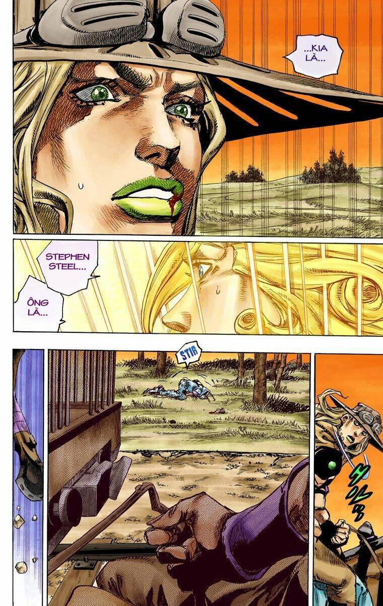 Cuộc Phiêu Lưu Bí Ẩn Phần 7: Steel Ball Run Chương 81 Ảnh 21