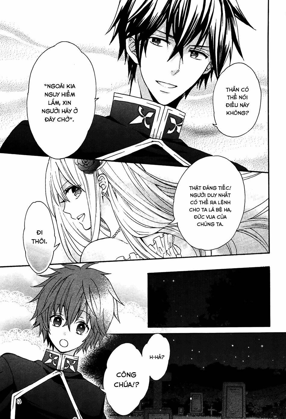 Okobore Hime To Entaku No Kishi Chương 4 Ảnh 21