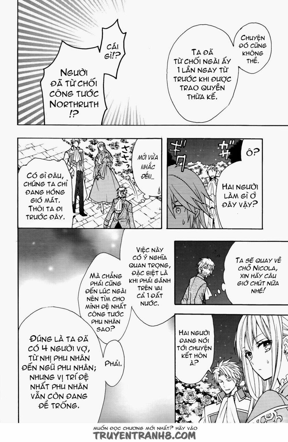 Okobore Hime To Entaku No Kishi Chương 8 Ảnh 27