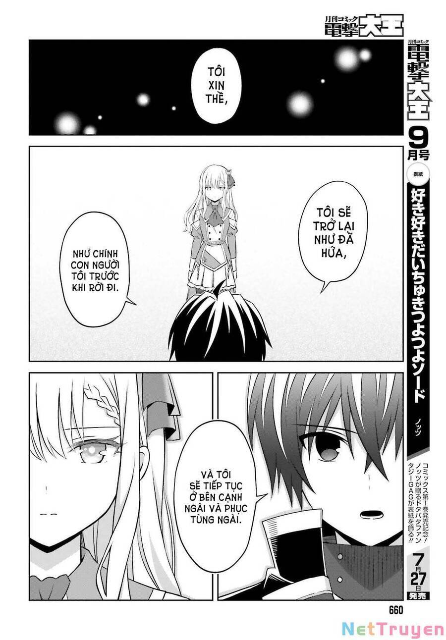 Shin No Jitsuryoku Wa Girigiri Made Kakushite Iyou To Omou Chương 19 Ảnh 10
