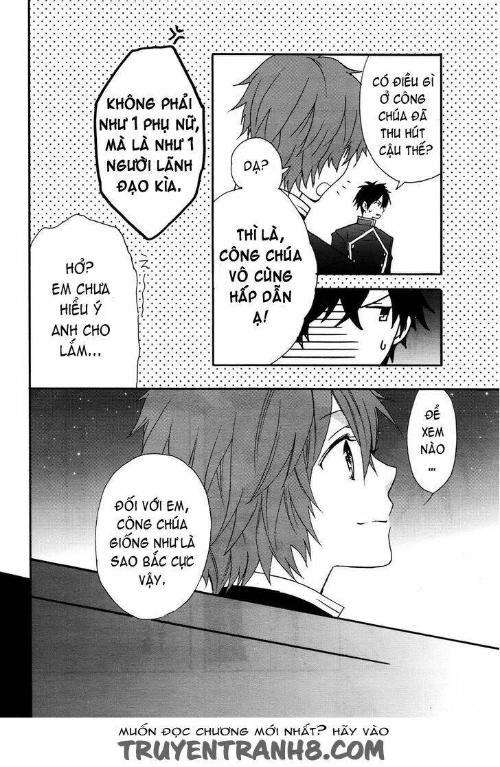Okobore Hime To Entaku No Kishi Chương 12 Ảnh 11