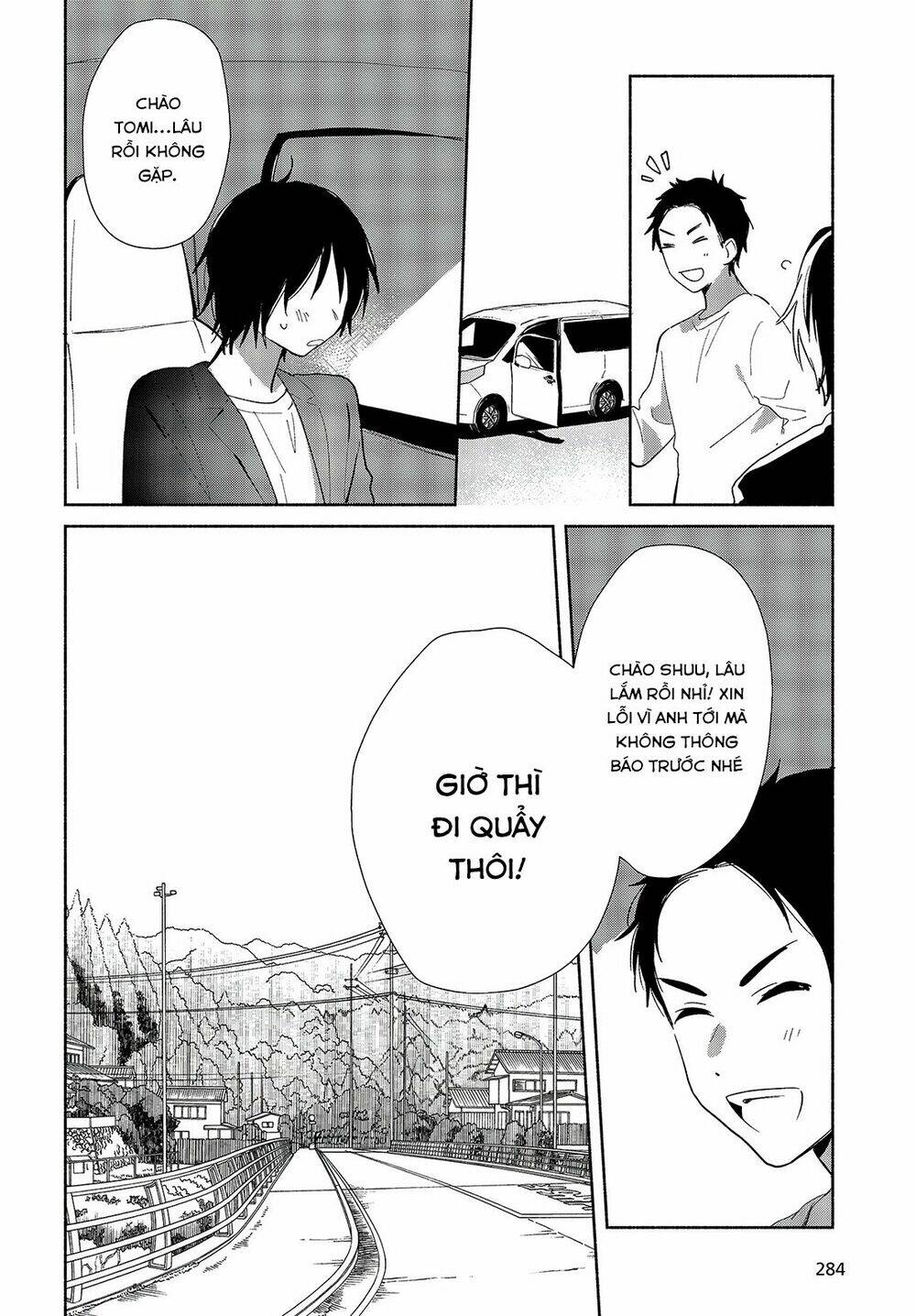 Kimi No Wasurekata Wo Oshiete Chương 1 Ảnh 24