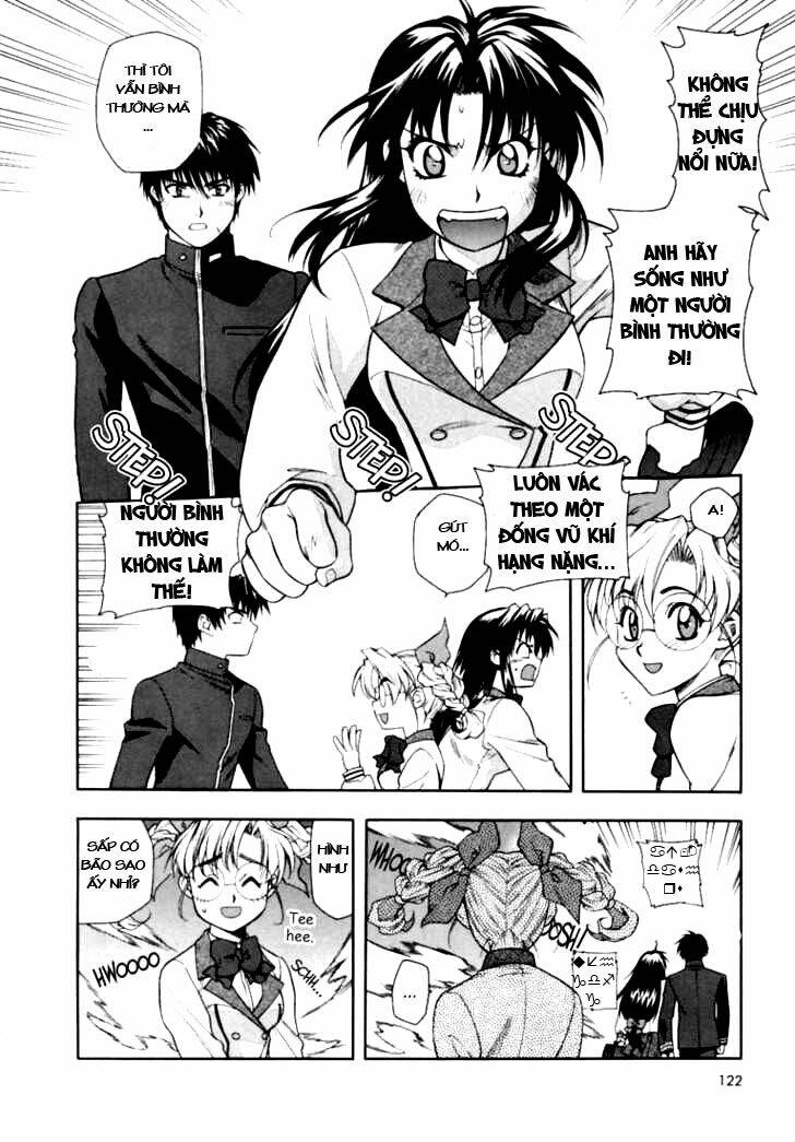 Full Metal Panic! Chương 7 Ảnh 5