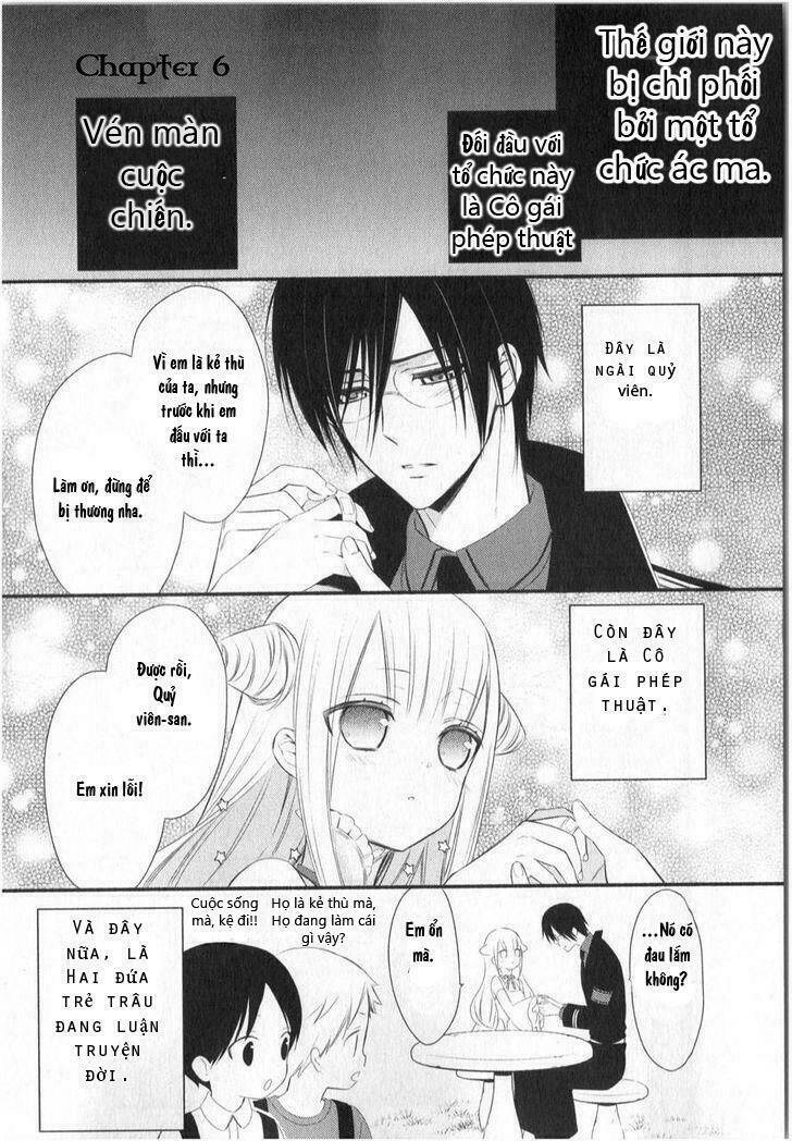 Katsute Mahou Shoujo To Aku Wa Tekitai Shite Chương 6 Ảnh 5