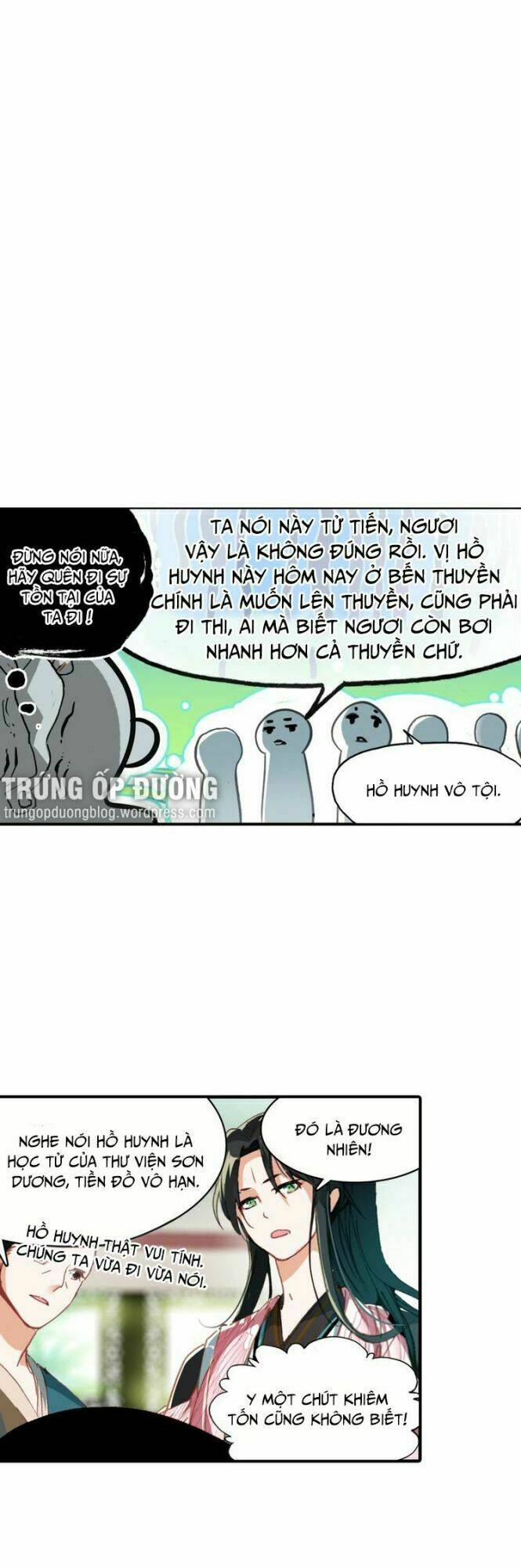Xuân Giang Hoa Nguyệt Dạ Chương 2 Ảnh 15