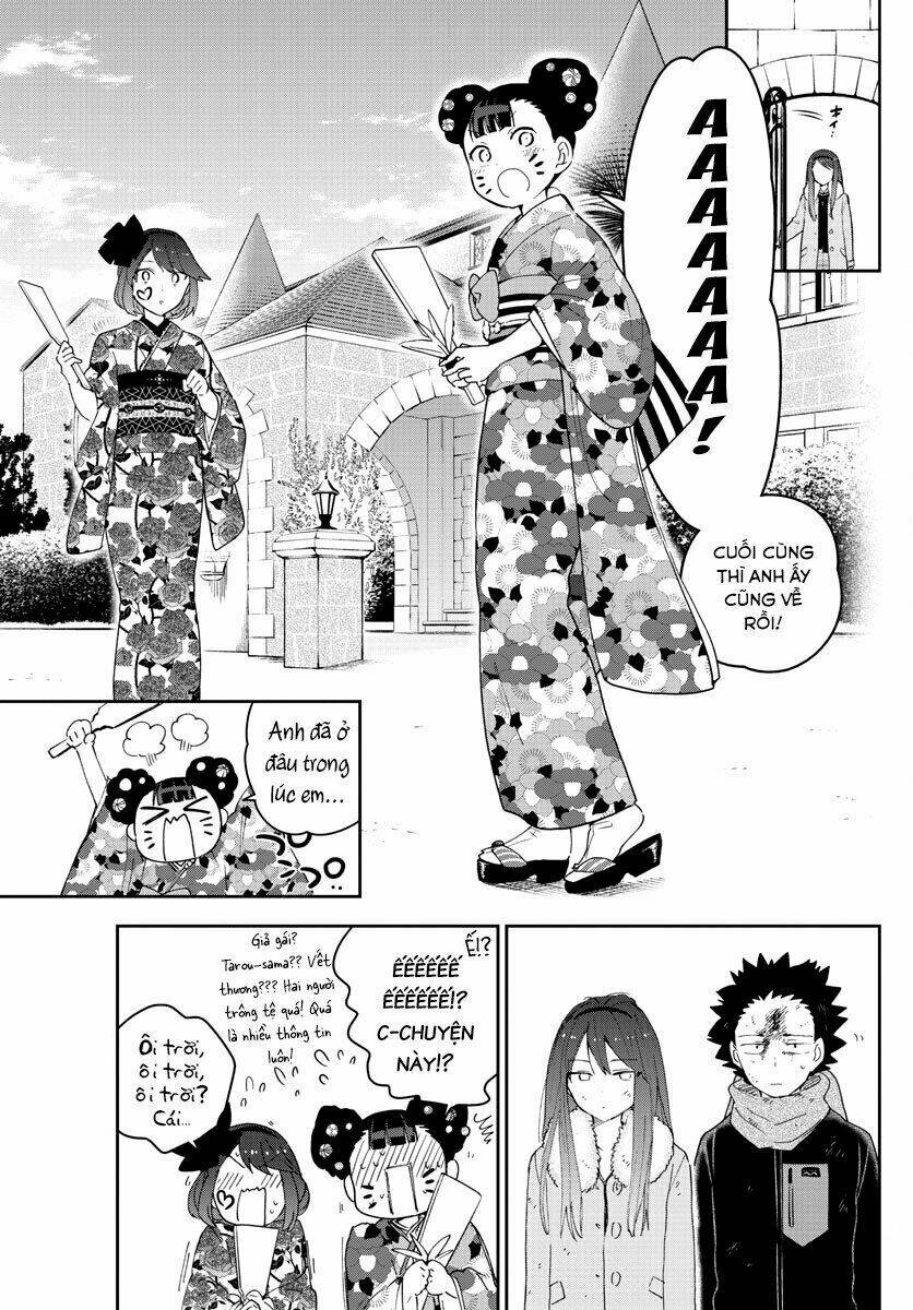 Hatsukoi Zombie Chương 147 Ảnh 10