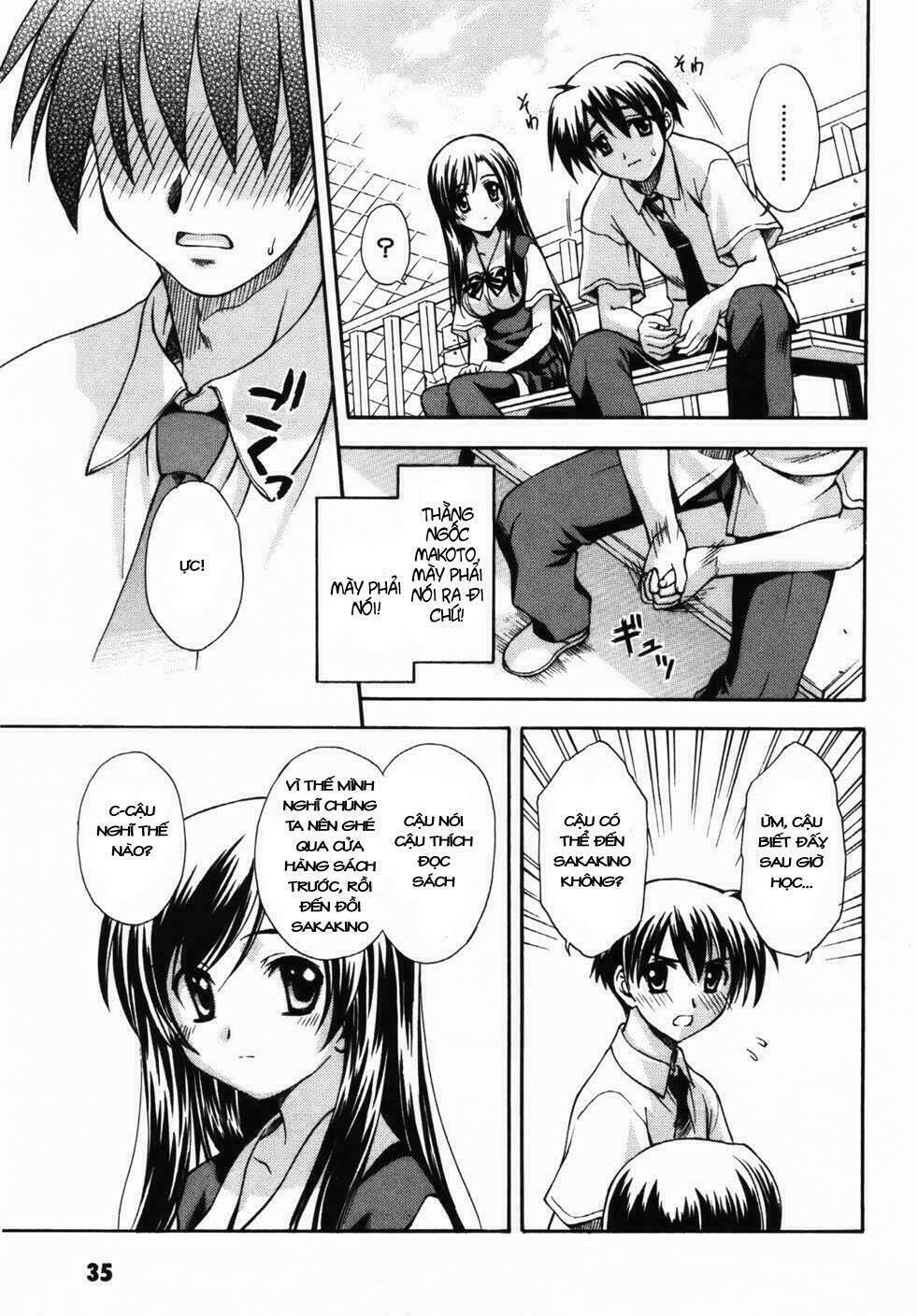 School Days Chương 1 Ảnh 33
