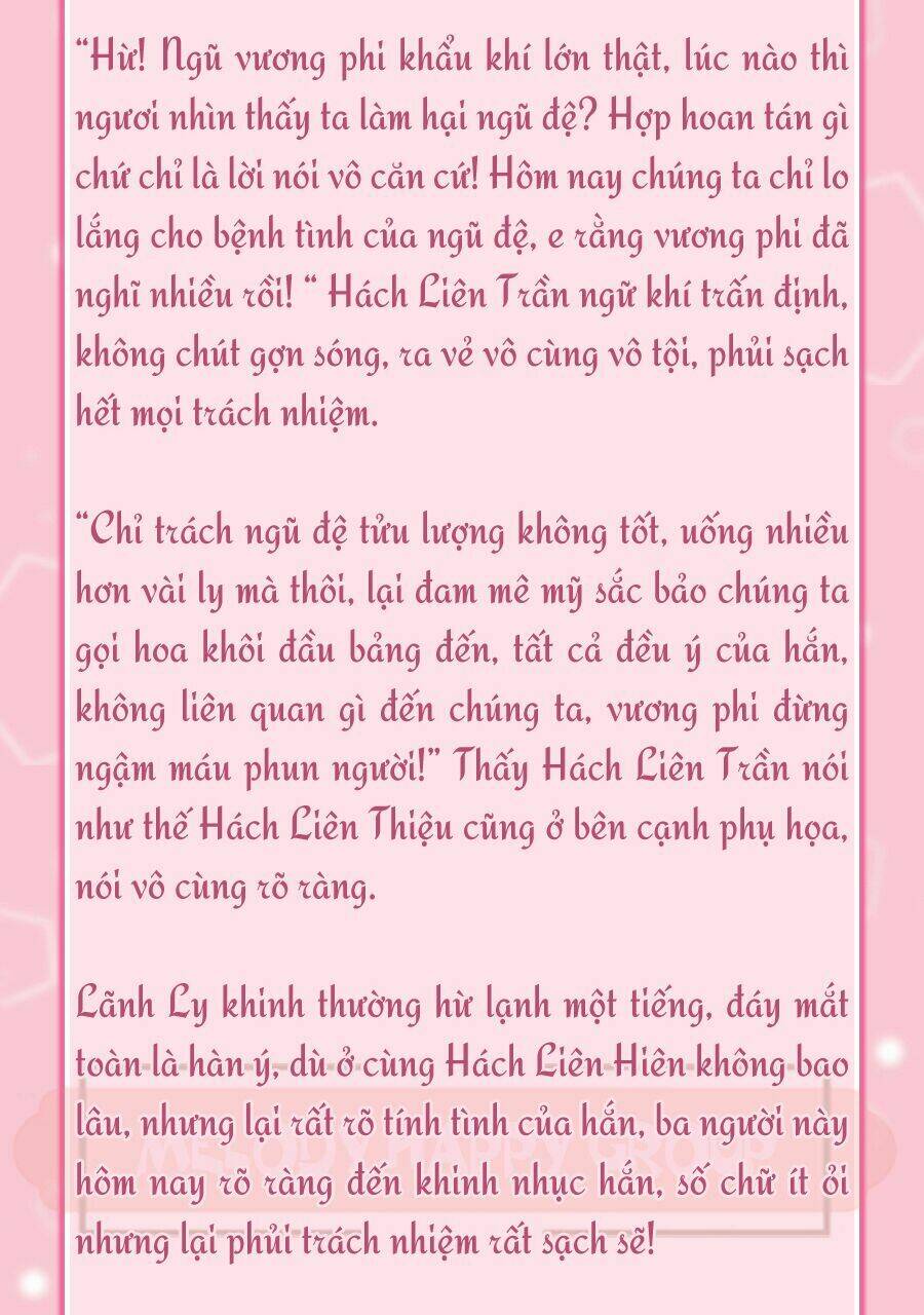 Dục Hỏa Độc Nữ Truyện Chương 1 Ảnh 9