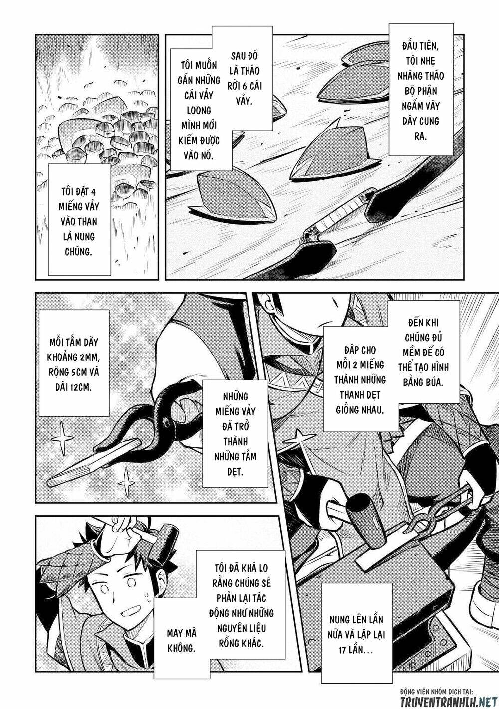 Toaru Ossan No Vrmmo Katsudouki Chương 55 Ảnh 11