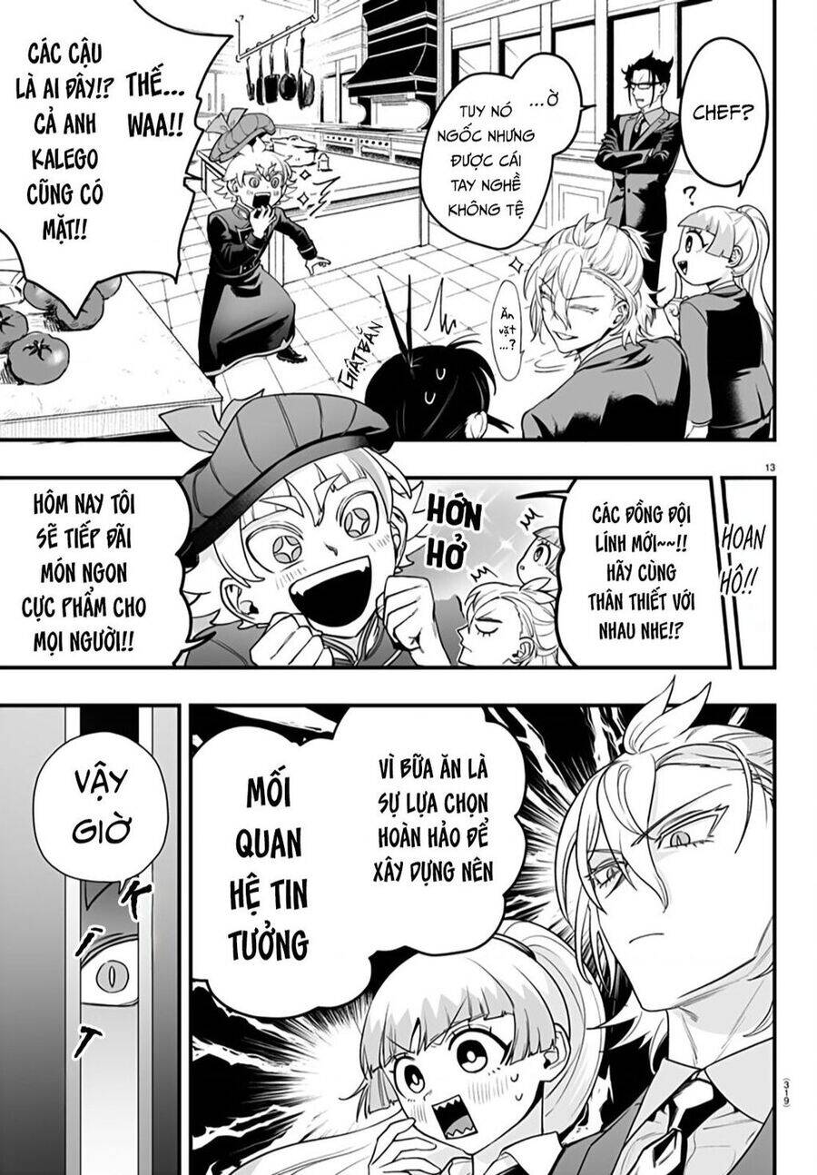 Mairimashita! Iruma-Kun: If Episode Of Mafia Chương 7 Ảnh 14