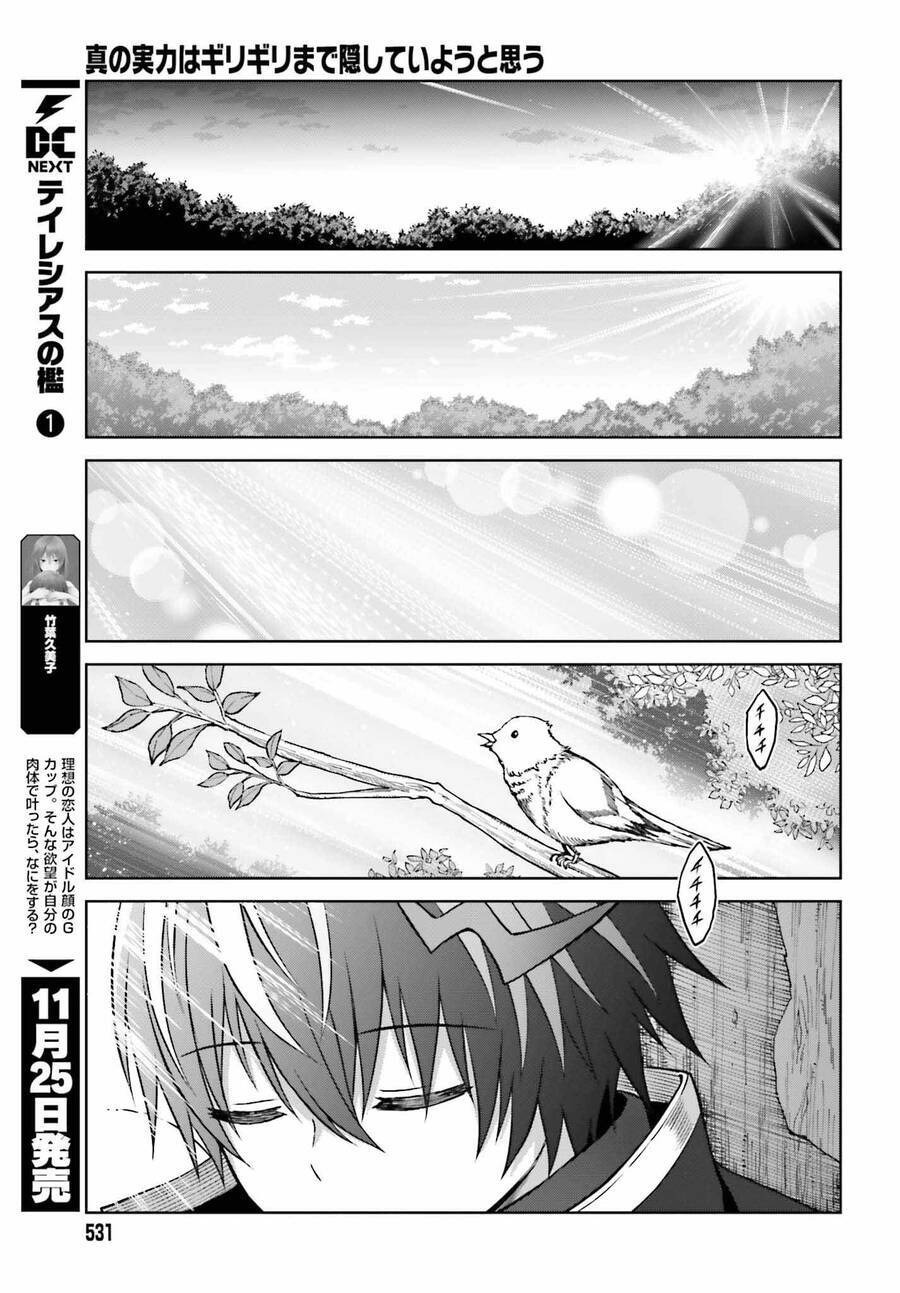 Shin No Jitsuryoku Wa Girigiri Made Kakushite Iyou To Omou Chương 22 Ảnh 27