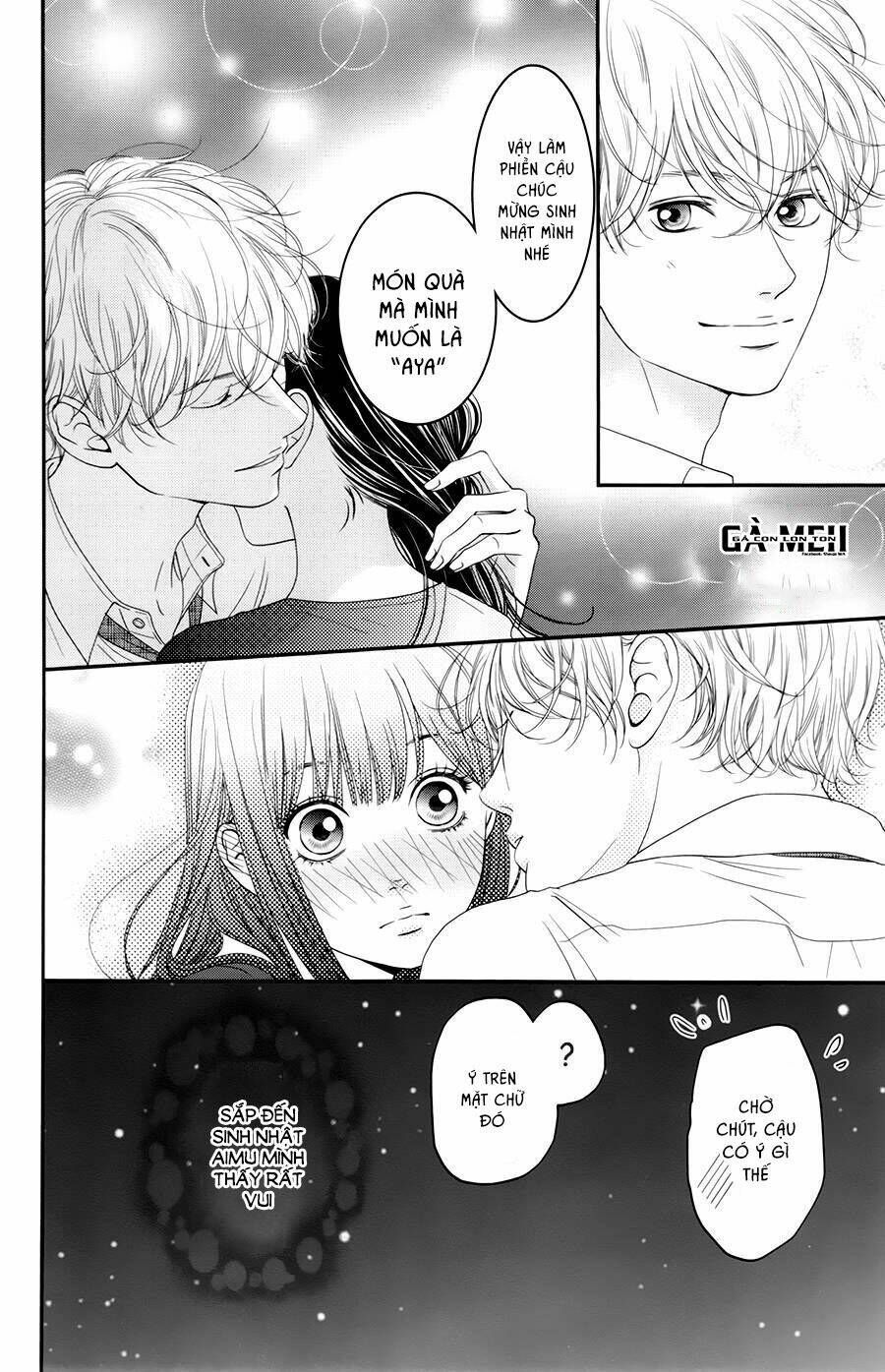 Kuchibiru Ni Kimi No Iro Chương 6 Ảnh 17