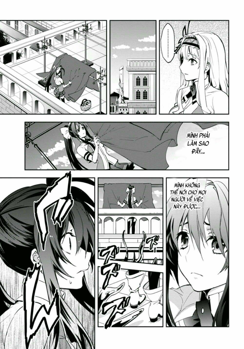 Blazblue: Remix Heart Chương 20 Ảnh 13