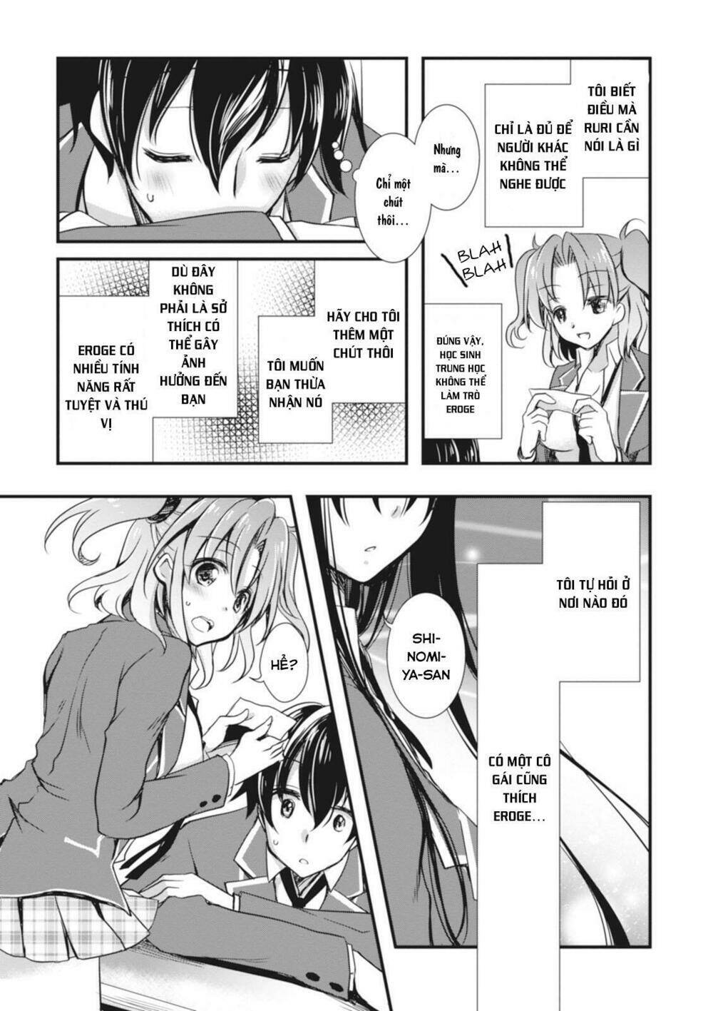 Hiota No Kanojo Ga Ore No Motteru Eroge Ni Kyoomi Shinshin Nan Daga...... Chương 1 Ảnh 21