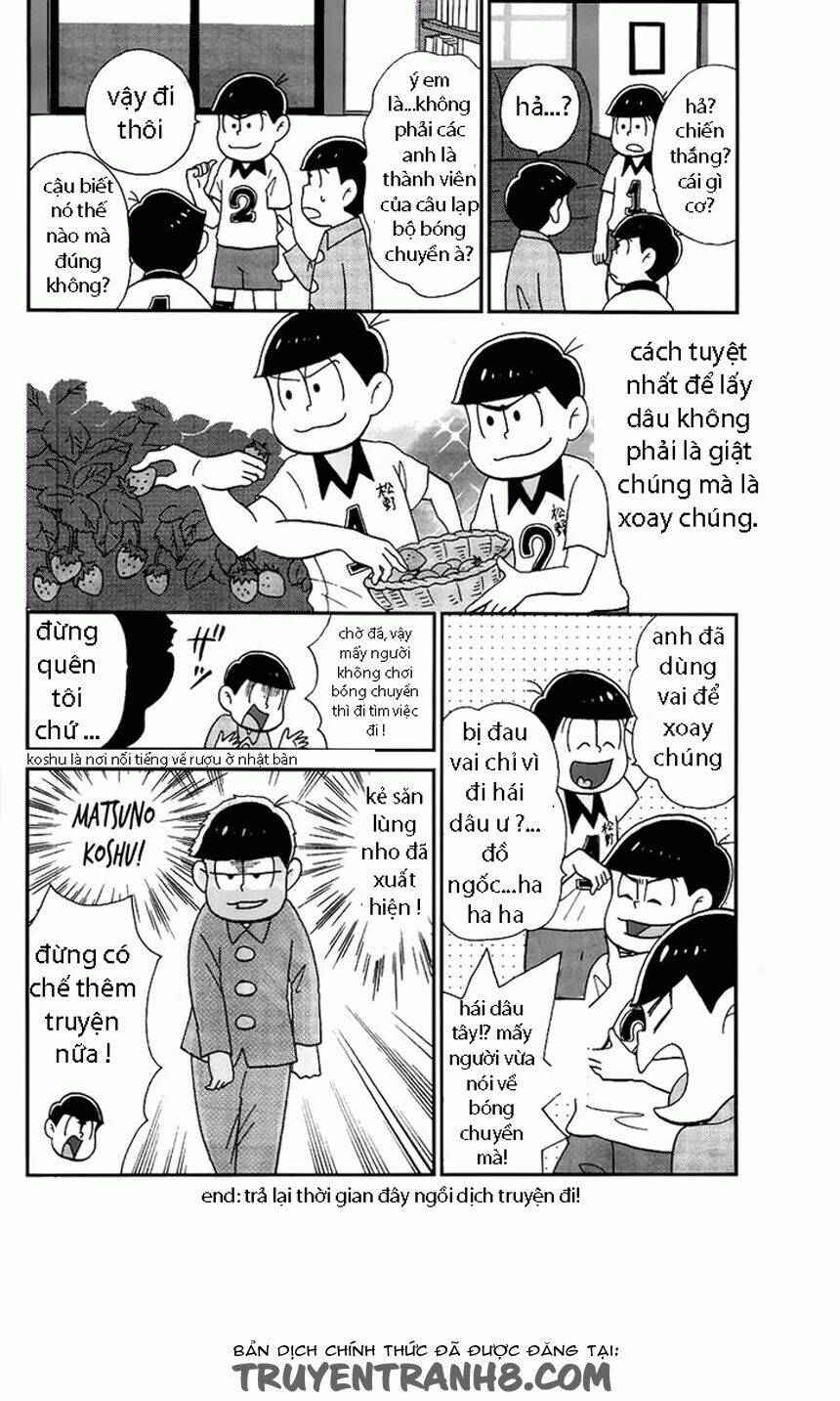 Osomatsu-San Chương 4 Ảnh 11