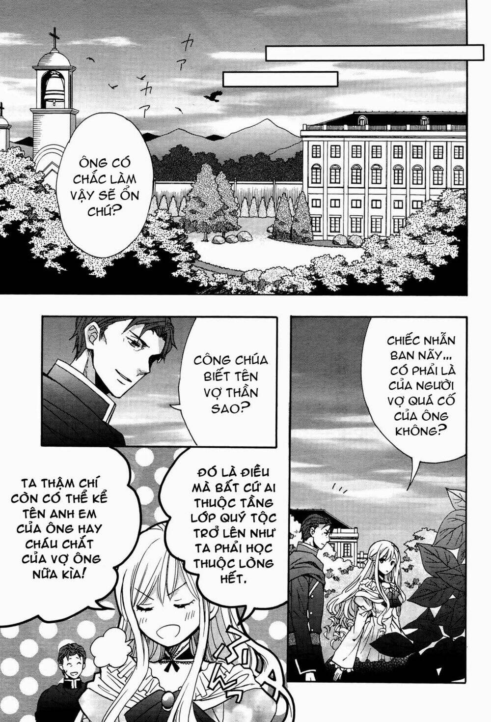 Okobore Hime To Entaku No Kishi Chương 9 Ảnh 10